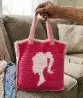 Baddie Barbie Bag Pattern step 4 - final assembly and finishing