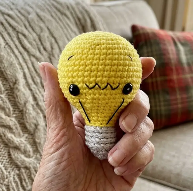 Complimentary Beginner Friendly crochet pattern: Little Spark Amigurumi Pattern - Simple to follow guide