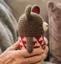 Mini Mouse Amigurumi Pattern step 3 - details and accessories