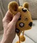 Leopard Hat Pattern step 3 - details and accessories