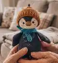Penguin Amigurumi Pattern step 4 - final assembly and finishing