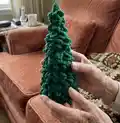The Twelve Days of Christmas Holiday Crochet Pattern step 4 - final assembly and finishing