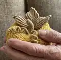 Pumpkin Amigurumi Pattern step 3 - details and accessories