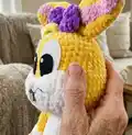 Cute Bunny Amigurumi Pattern step 3 - details and accessories
