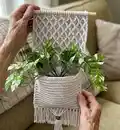 Pocket Wall Hanging Pattern step 4 - final assembly and finishing