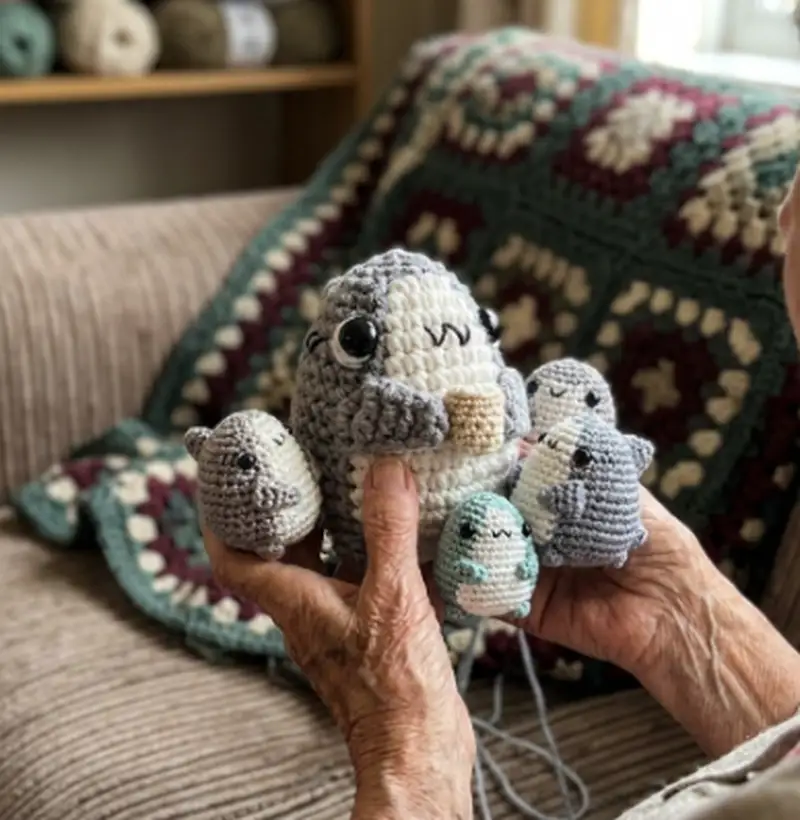 Complimentary Beginner Friendly crochet pattern: Sharkito the Polite Shark Amigurumi Pattern - Simple to follow guide