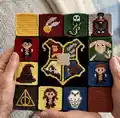 Harry Potter CAL Pattern step 1 - construction progress