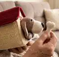 Dog PuPa Amigurumi Pattern step 2 - assembly progress