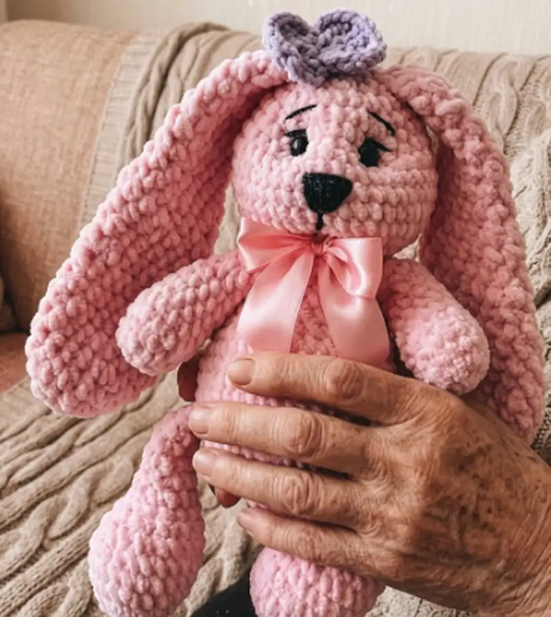 Complimentary Beginner Friendly crochet pattern: Bunny Amigurumi Pattern - Simple to follow guide
