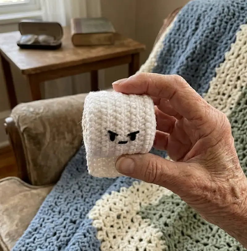 Complimentary Beginner Friendly crochet pattern: Angry TP Cal Amigurumi Pattern - Simple to follow guide