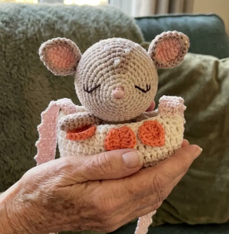 Complimentary Intermediate crochet pattern: Opale, the little fawn Amigurumi Pattern - Simple to follow guide