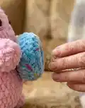 Cute cat Amigurumi Pattern step 3 - details and accessories