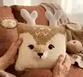 Pillow Reindeer Amigurumi Pattern step 4 - final assembly and finishing