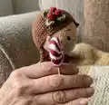 Alice, the Doll Amigurumi Pattern step 3 - details and accessories