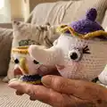 SWC Mrs Potts and Chip Amigurumi Pattern step 2 - assembly progress