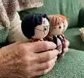 Harry and his friends Amigurumi Pattern step 3 - details and accessories