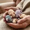 Sugar Mice Amigurumi Pattern step 4 - final assembly and finishing