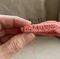 Starfish Amigurumi Pattern step 3 - details and accessories