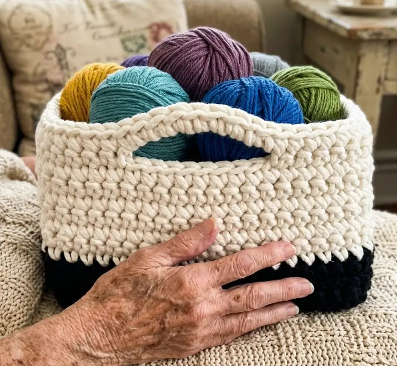Complimentary Beginner Friendly crochet pattern: Any-Size Square Container Crochet Pattern - Simple to follow guide