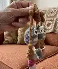 Hopeful Owls Amigurumi Pattern step 3 - details and accessories