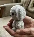 Koala Amigurumi Pattern step 3 - details and accessories