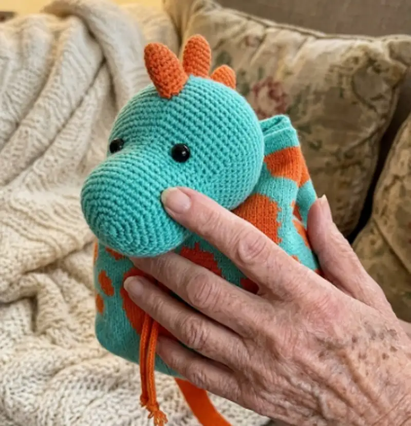 Complimentary Intermediate crochet pattern: Dino Backpack Amigurumi Pattern - Simple to follow guide