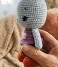 Potion Amigurumi Pattern step 3 - details and accessories