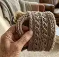 Revisto Basket Pattern step 3 - details and accessories
