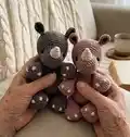 Pino Amigurumi Pattern step 4 - final assembly and finishing