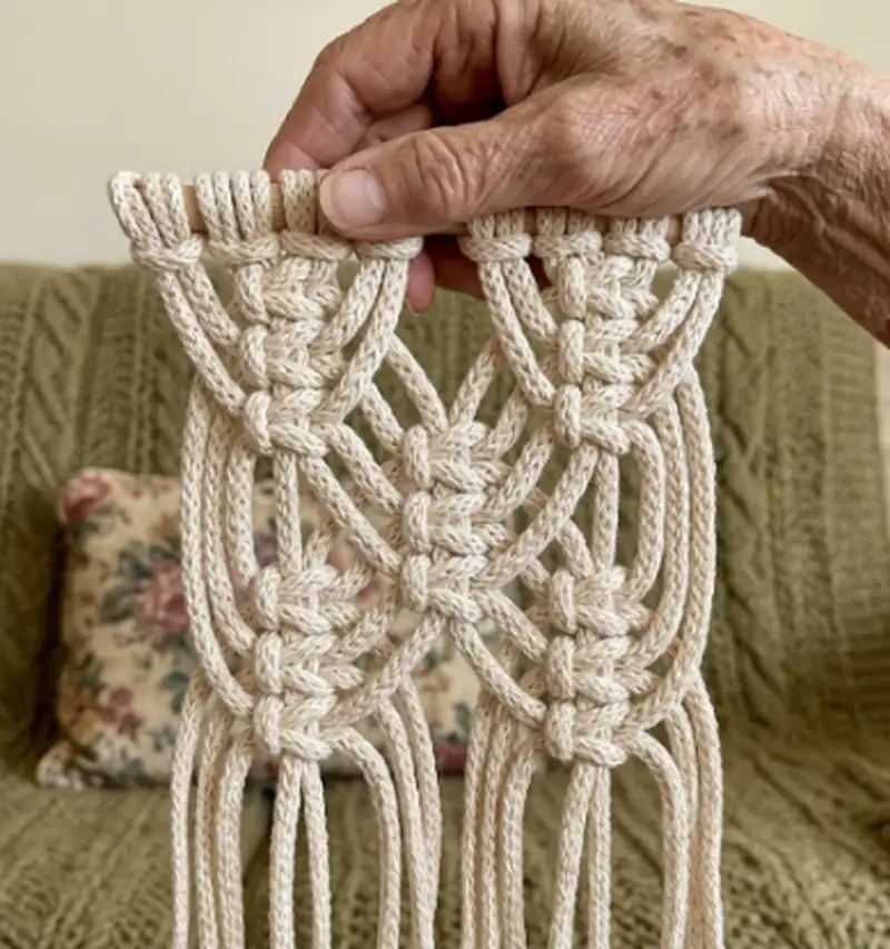 Complimentary Beginner Friendly crochet pattern: 60 Macrame Knots & Knot Patterns Pattern - Simple to follow guide