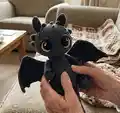 Dragon Toothless Amigurumi Pattern step 1 - construction progress