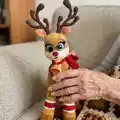 Forest Deer Amigurumi Pattern step 4 - final assembly and finishing