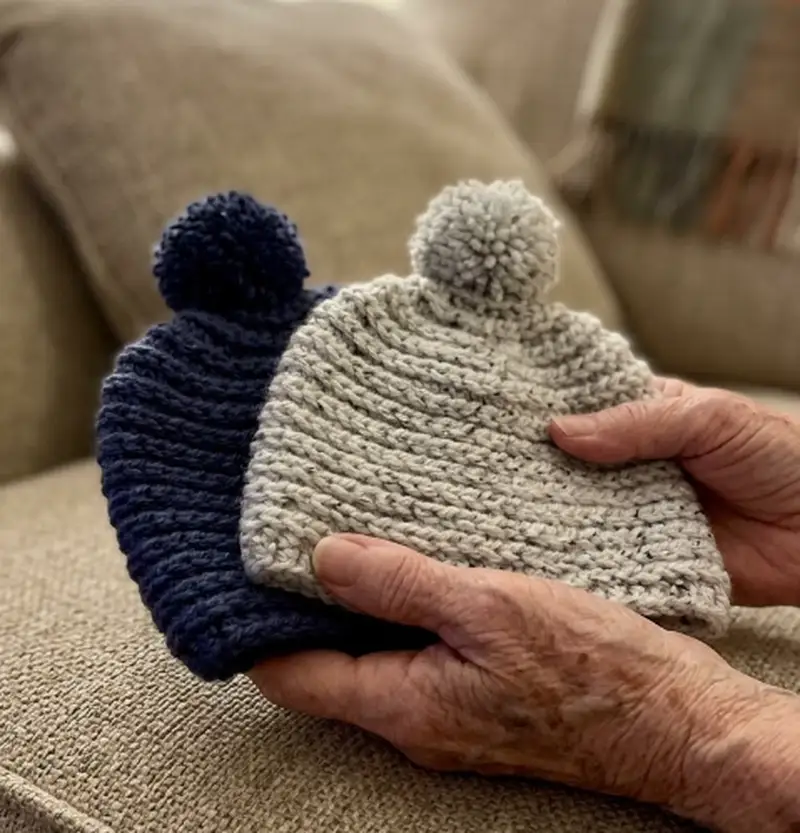 Complimentary Beginner Friendly crochet pattern: Spiral Hat Crochet Pattern - Simple to follow guide