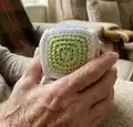 Infinity Cube Amigurumi Pattern step 3 - details and accessories