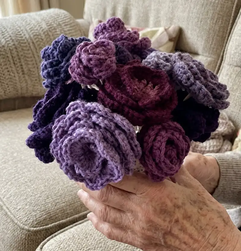 Complimentary Beginner Friendly crochet pattern: International Womens Day Flowers Pattern - Simple to follow guide