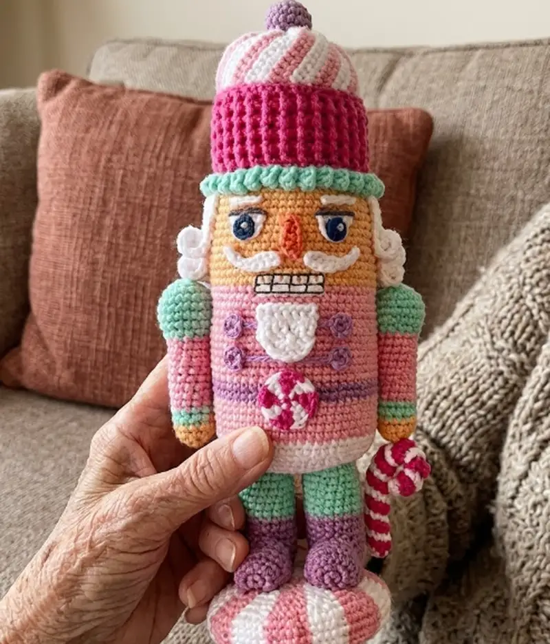 Quality crochet pattern: The Nutcracker Amigurumi Pattern - Intermediate level guide with complete instructions