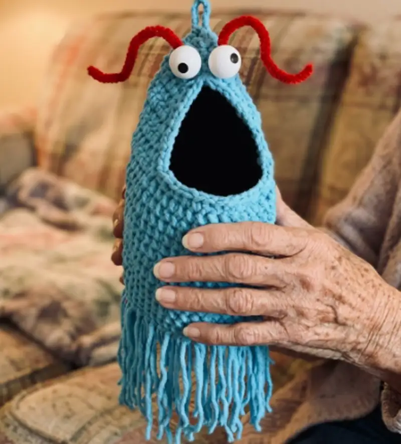 Complimentary Intermediate crochet pattern: Yip Yips Amigurumi Pattern - Simple to follow guide