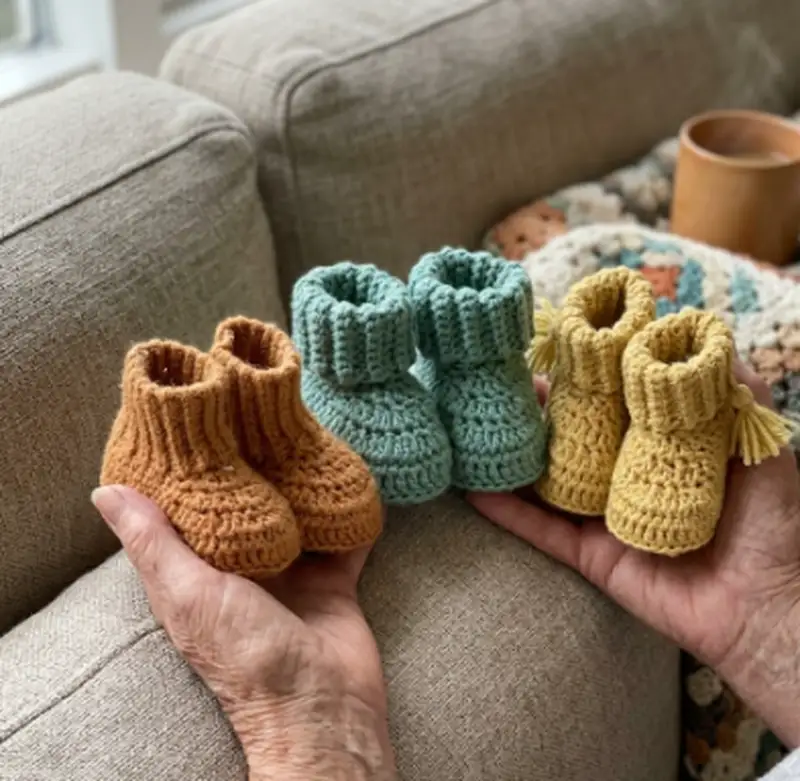 Complimentary Intermediate crochet pattern: Classic Booties Amigurumi Pattern - Simple to follow guide