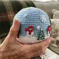 Snow Globe Pattern step 3 - details and accessories