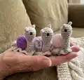 Garden Snails Amigurumi Pattern step 4 - final assembly and finishing