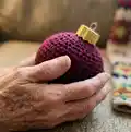 The Twelve Days of Christmas: Holiday Crochet Part 2 Pattern step 2 - assembly progress