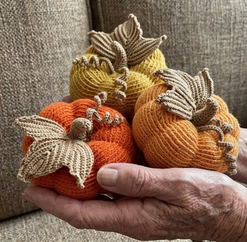 Complimentary Intermediate crochet pattern: Pumpkin Amigurumi Pattern - Simple to follow guide