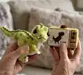 Tyrannosaurus Oliver Amigurumi Pattern step 1 - construction progress