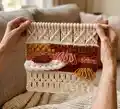 60 Macrame Knots & Knot Patterns Pattern step 4 - final assembly and finishing