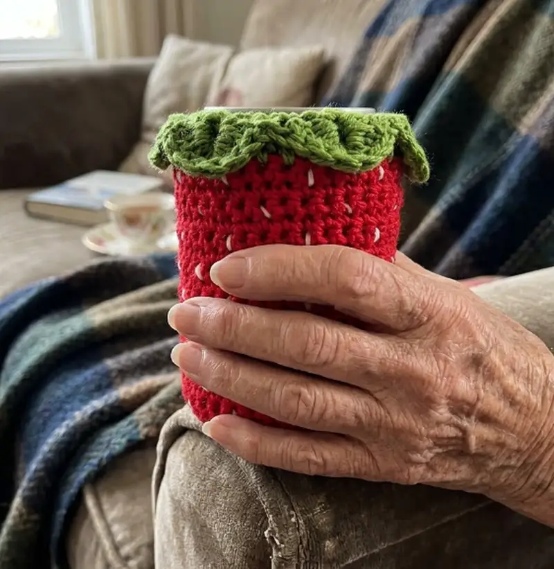 Complimentary Beginner Friendly crochet pattern: Fruit Snack Coozie Pack Pattern - Simple to follow guide