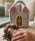 Castle for a Princess Amigurumi Pattern step 4 - final assembly and finishing