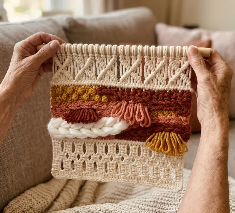Quality crochet pattern: 60 Macrame Knots & Knot Patterns Pattern - Beginner Friendly level guide with complete instructions