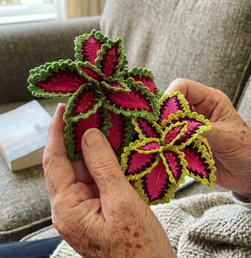 Quality crochet pattern: Watermelon Coleus Pattern - Intermediate level guide with complete instructions