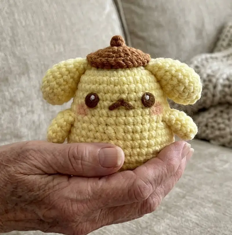 Complimentary Beginner Friendly crochet pattern: Pompompurin Amigurumi Pattern - Simple to follow guide