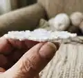 Twinkling Snowflakes Pattern step 2 - assembly progress